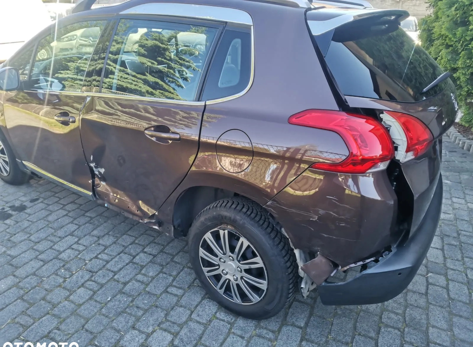 Peugeot 2008 cena 12500 przebieg: 137368, rok produkcji 2008 z Busko-Zdrój małe 172